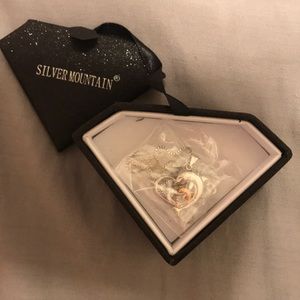 Silver Mountain Sterling Silver Necklace